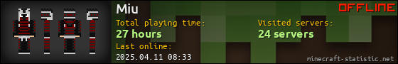 Miu userbar 560x90