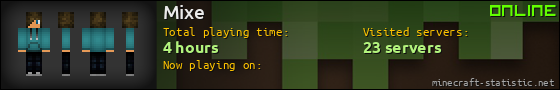 Mixe userbar 560x90