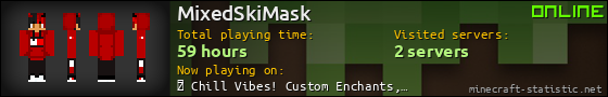 MixedSkiMask userbar 560x90