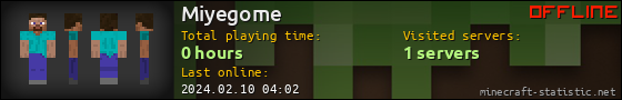 Miyegome userbar 560x90