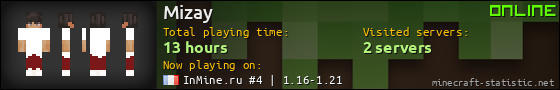 Mizay userbar 560x90