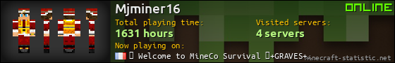 Mjminer16 userbar 560x90