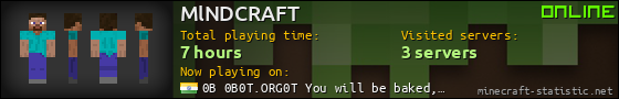 MlNDCRAFT userbar 560x90