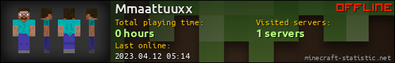 Mmaattuuxx userbar 560x90