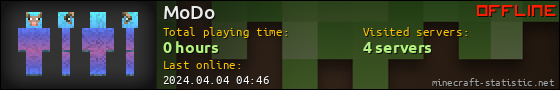 MoDo userbar 560x90