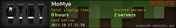 MoMye userbar 560x90