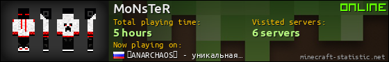 MoNsTeR userbar 560x90