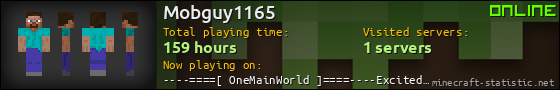 Mobguy1165 userbar 560x90