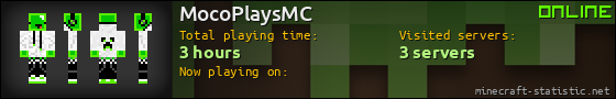 MocoPlaysMC userbar 560x90