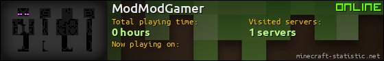 ModModGamer userbar 560x90