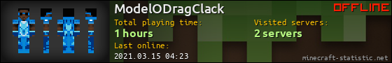 ModelODragClack userbar 560x90