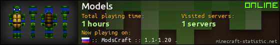 Models userbar 560x90