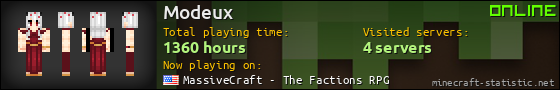 Modeux userbar 560x90