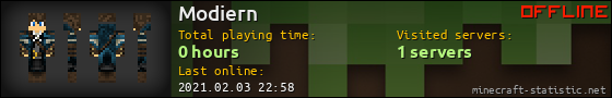 Modiern userbar 560x90