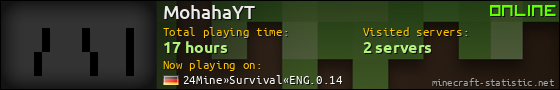 MohahaYT userbar 560x90