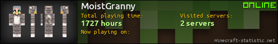 MoistGranny userbar 560x90