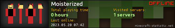 Moisterized userbar 560x90
