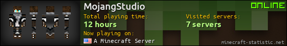 MojangStudio userbar 560x90