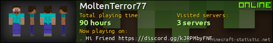 MoltenTerror77 userbar 560x90