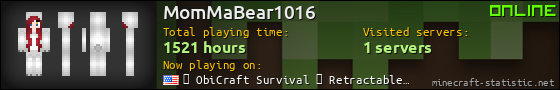 MomMaBear1016 userbar 560x90