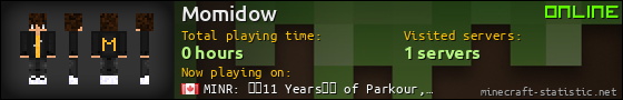 Momidow userbar 560x90