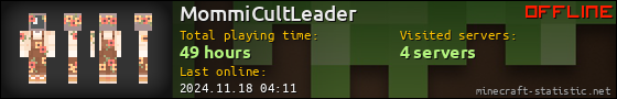 MommiCultLeader userbar 560x90