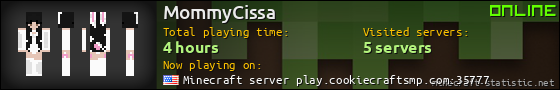 MommyCissa userbar 560x90