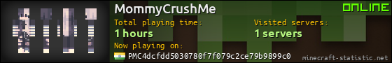 MommyCrushMe userbar 560x90