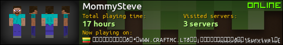 MommySteve userbar 560x90