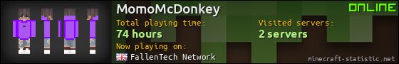 MomoMcDonkey userbar 560x90