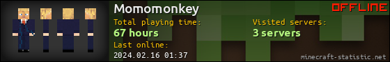 Momomonkey userbar 560x90