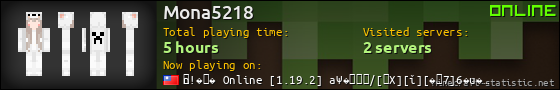 Mona5218 userbar 560x90