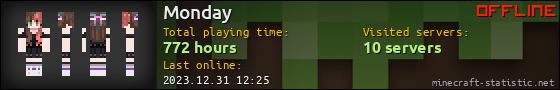 Monday userbar 560x90