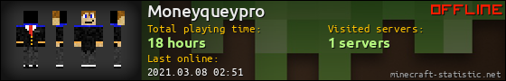 Moneyqueypro userbar 560x90