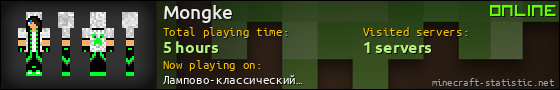 Mongke userbar 560x90