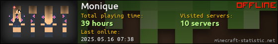 Monique userbar 560x90
