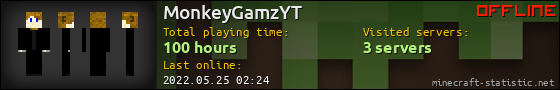 MonkeyGamzYT userbar 560x90