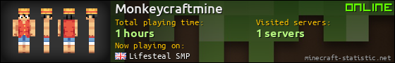 Monkeycraftmine userbar 560x90