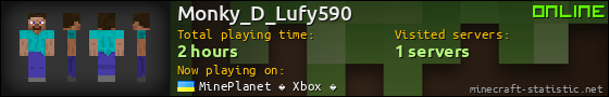 Monky_D_Lufy590 userbar 560x90