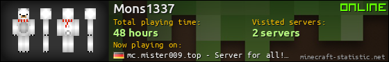 Mons1337 userbar 560x90
