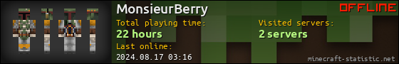 MonsieurBerry userbar 560x90