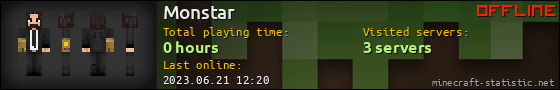 Monstar userbar 560x90