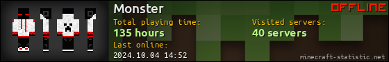 Monster userbar 560x90