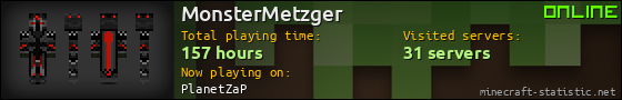 MonsterMetzger userbar 560x90