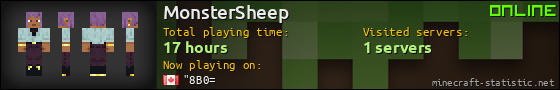 MonsterSheep userbar 560x90