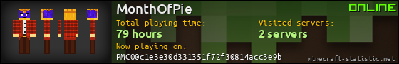 MonthOfPie userbar 560x90