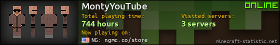 MontyYouTube userbar 560x90