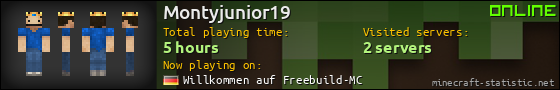 Montyjunior19 userbar 560x90