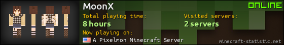MoonX userbar 560x90