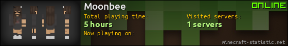 Moonbee userbar 560x90